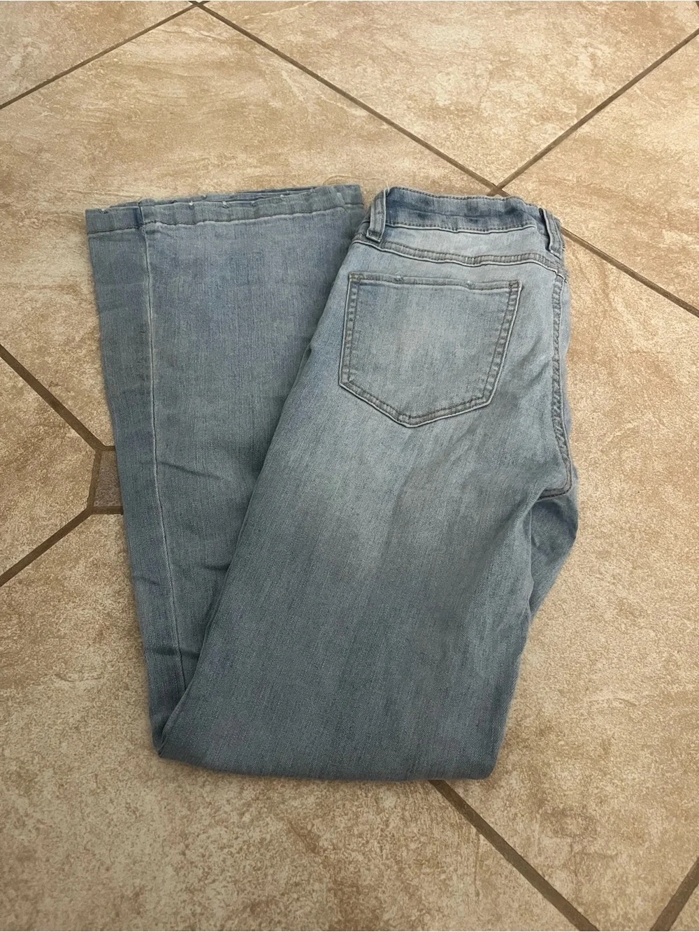 Light Blue Women's Jeans - Classic Straight Leg